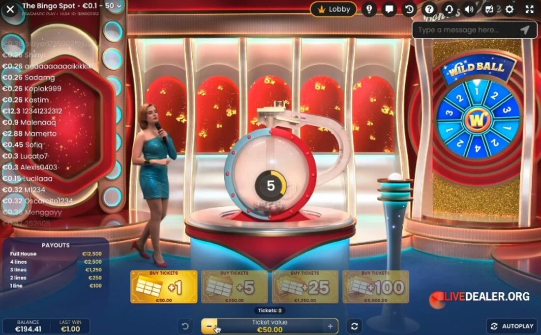 The Bingo Spot